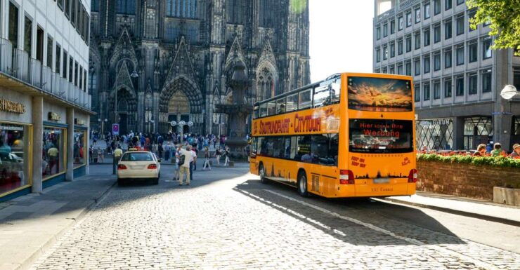 Cologne: 24h Hop-On Hop-Off Sightseeing Bus Ticket - Experience Highlights