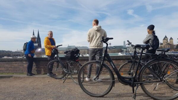 Cologne: 3-Hour Guided Bike Tour - Directions