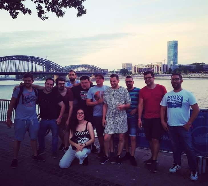 Cologne Bachelor(ette) Party with Night PubCrawl - FAQ