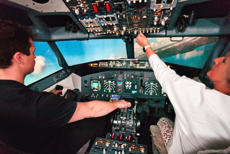 Cologne: Boeing 737 Flight Simulation at the Butz - Ticket Information