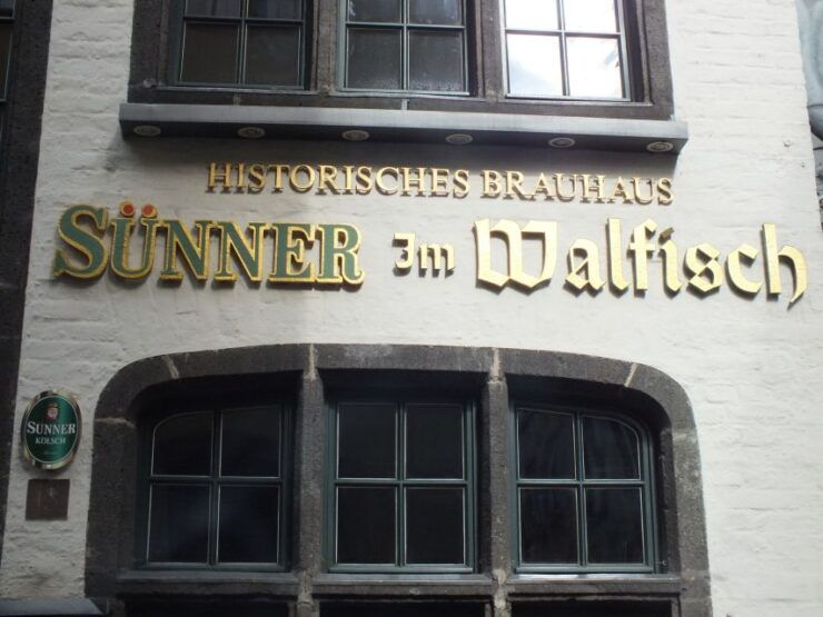 Cologne: Brewery Tour With Beer Tasting and Halven Hahn - Availability and Live Tour Guide