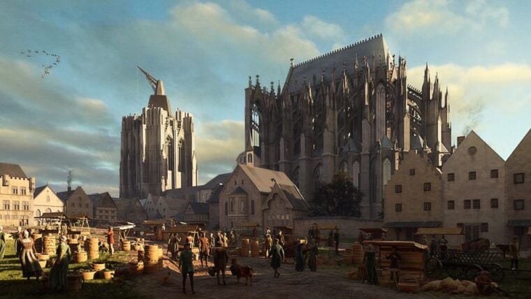 Cologne Cathedral Walking Tour around the cathedral with VR - The Authentic Touch: What Reviewers Say