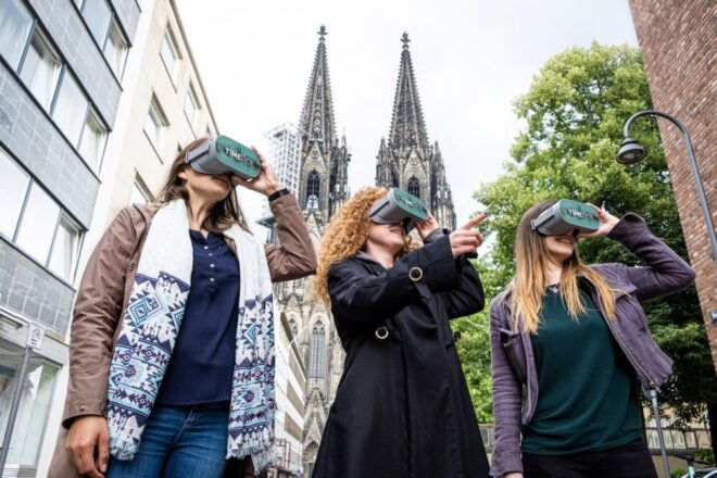 Cologne Cathedral: Walking Tour With Virtual Reality - Meeting Point and Important Information