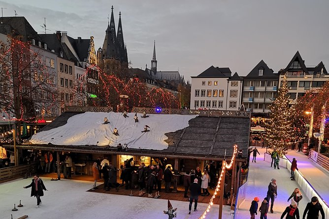 Cologne Christmas Market and Kölsch Beer Small-Group Tour - Tour Itinerary