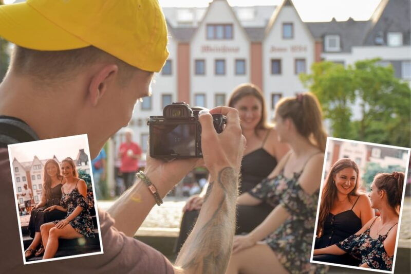 Cologne: Citywalk to photo spots with personal photographer - What’s Included and What to Expect
