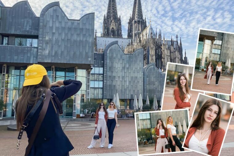 Cologne: Citywalk to photo spots with personal photographer - The Value of the Experience
