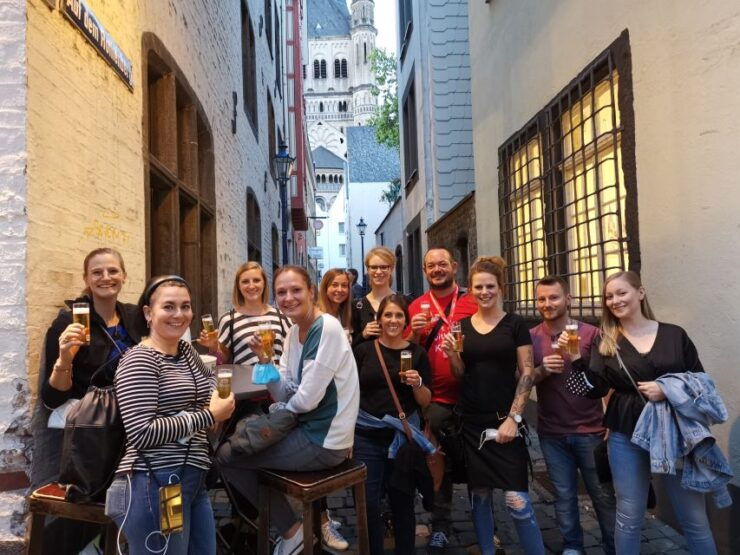 Cologne: Discover Cologne Beer With an Old Town Beer Tour - Free Cancellation and Flexible Booking