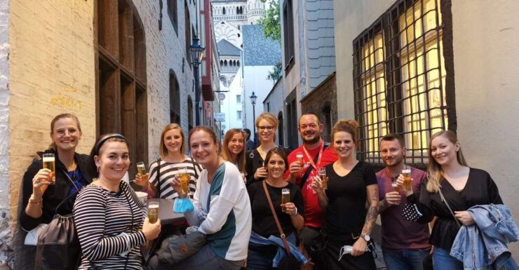 Cologne: Discover Cologne Beer With an Old Town Beer Tour - Highlights of the Old Town Beer Tour