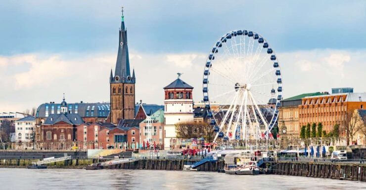 Cologne: Dusseldorf Half-Day Private Tour - Tour Highlights