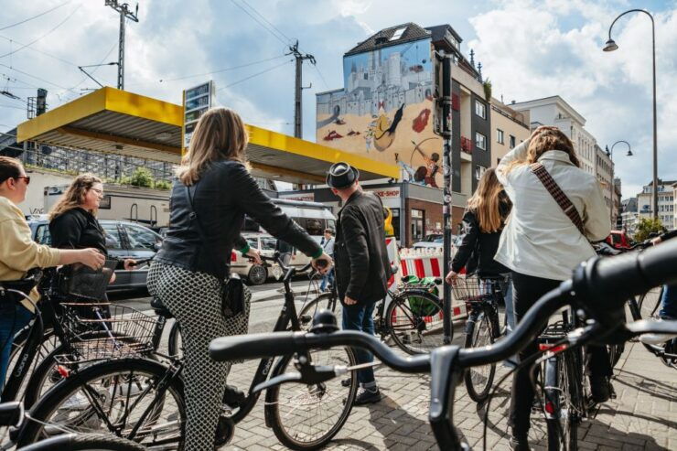 Cologne: Ehrenfeld Street Art Bike Tour - Experience the Vibrant Street Art Scene of Cologne