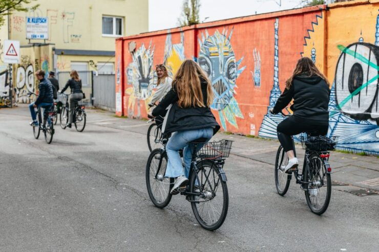 Cologne: Ehrenfeld Street Art Bike Tour - Follow International Artists Footsteps