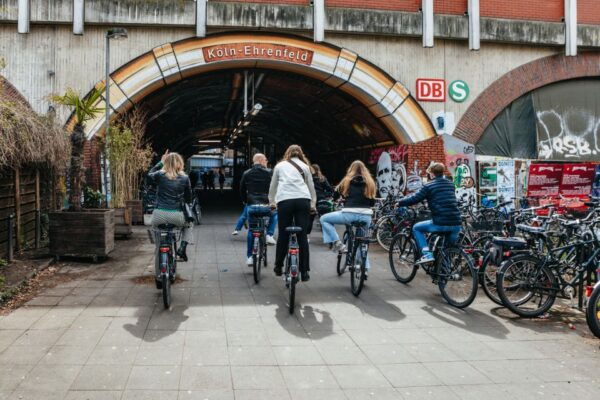 Cologne: Ehrenfeld Street Art Bike Tour - Learn About Local Life and Street Artists
