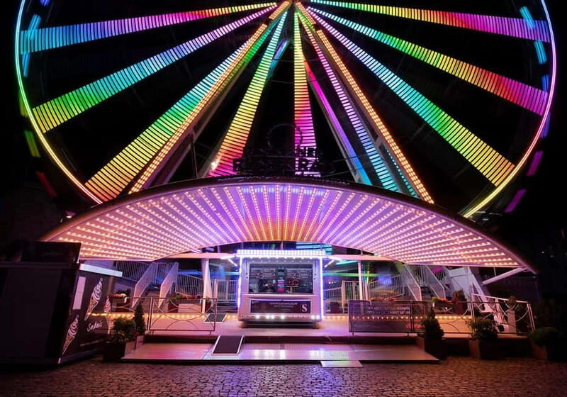 Cologne: Ferris Wheel in front of the Chocolate Museum - Good To Know