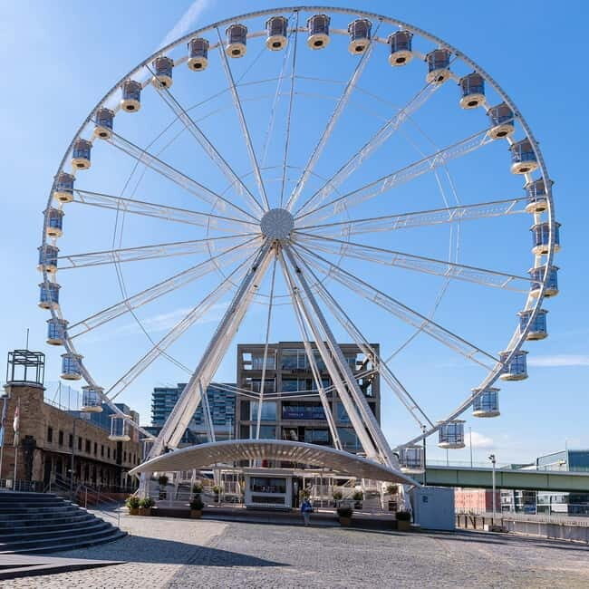 Cologne: Ferris Wheel in front of the Chocolate Museum - Additional Activities and Local Charm