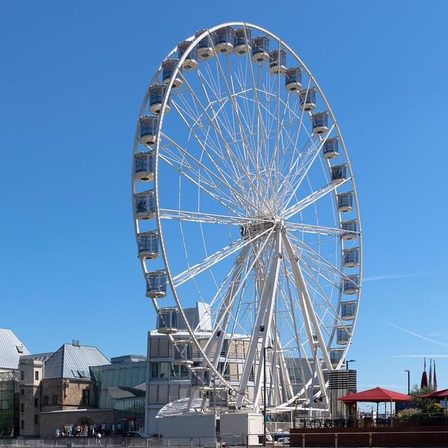 Cologne: Ferris Wheel in front of the Chocolate Museum - Real Traveler Insights