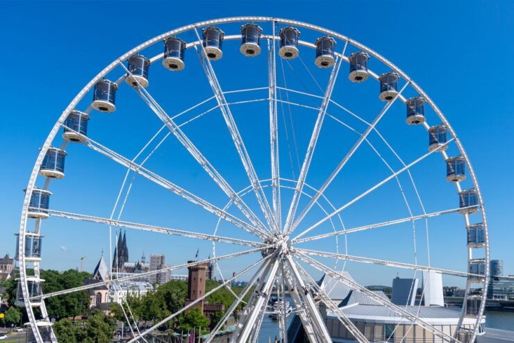 Cologne: Ferris Wheel in Front of the Cologne Zoo - Ticket Information