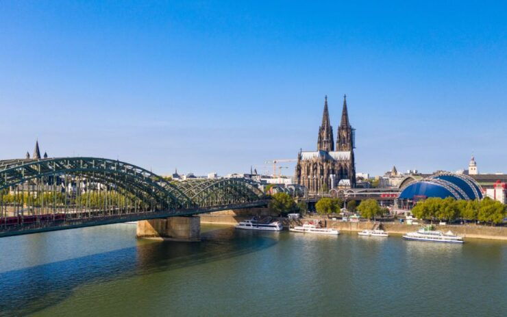 Cologne: First Profiler - Outdoor Escape Game - Activity Details