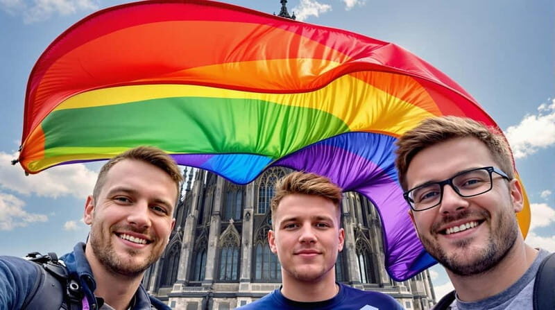 Cologne: Gay city tour we cruise from the Romans to the present day - An In-Depth Look at the Tour