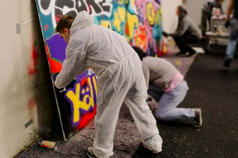 Cologne: Graffiti course for beginners - An In-Depth Look at the Cologne Graffiti Course