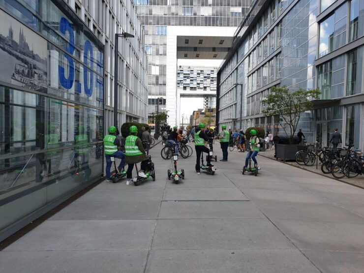 Cologne: Guided E-Scooter Tour - Experience Highlights