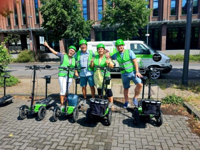 Cologne: Guided E-Scooter Tour - Important Information