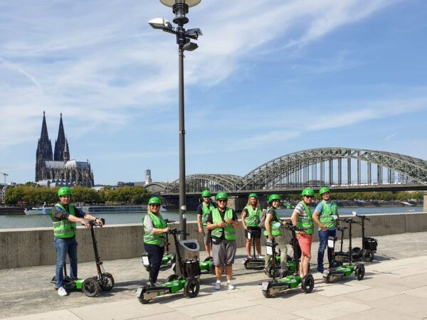 Cologne: Guided E-Scooter Tour - Common Questions