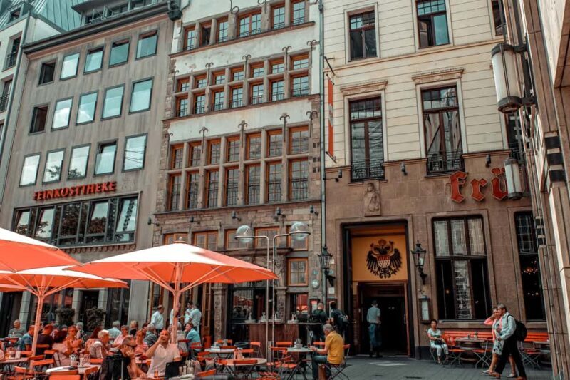 Cologne: Kölsch Brewery Tour with 3 Beers Included - Practical Details & Value