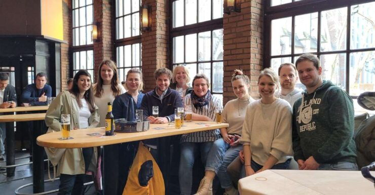 Cologne: Kwartier Latang Guided Walking Tour With 1 Kölsch - Activity Details and Reservation Information