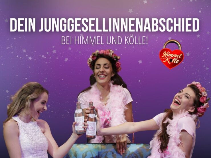 Cologne: Musical Theater Bachelorette Event @ Himmel & Kölle - Experience
