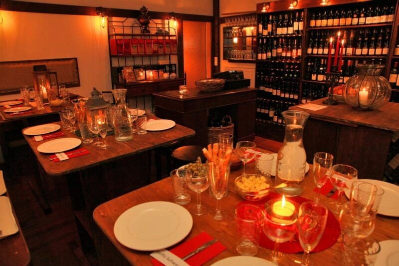 Cologne-Nippes: Cheese and wine with champagne and Grand Cru - Good To Know