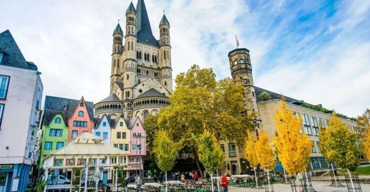 Cologne: Old Town Highlights Private Walking Tour - Tour Details