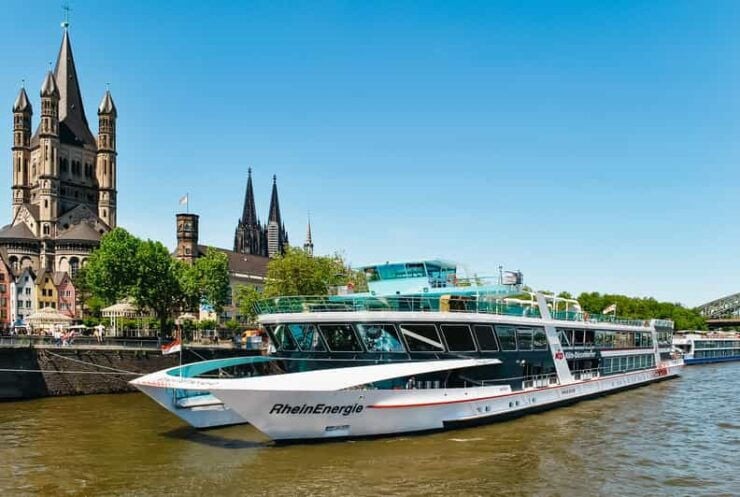 Cologne: Panoramic City Cruise - Key Points