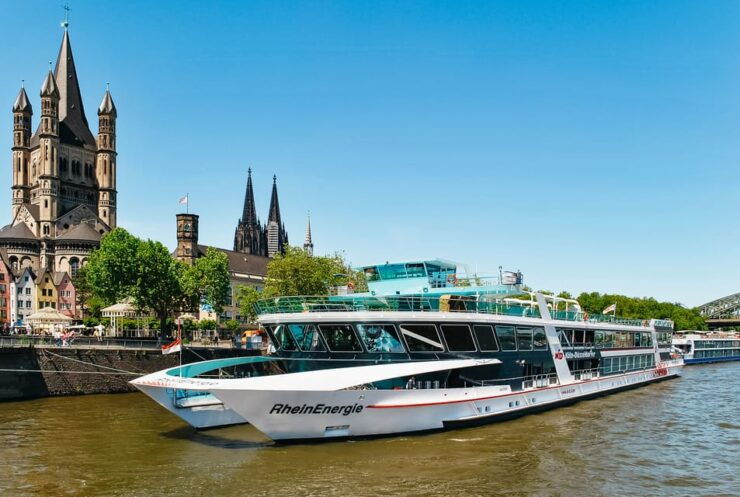 Cologne: Panoramic City Cruise - Itinerary and Main Sites