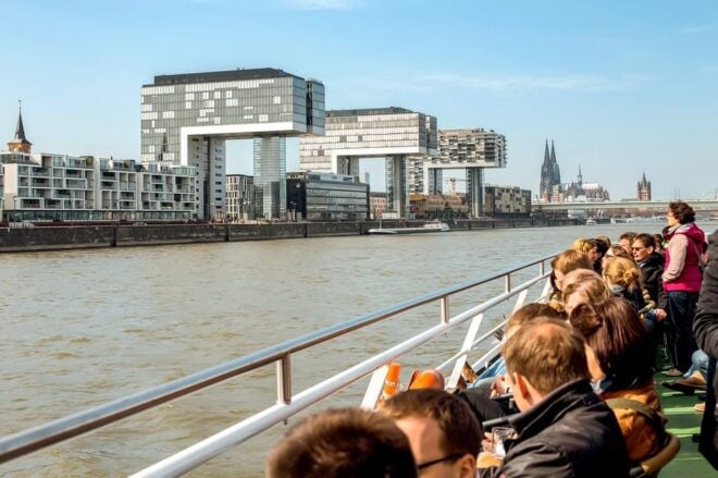 Cologne: Panoramic City Cruise - Important Details