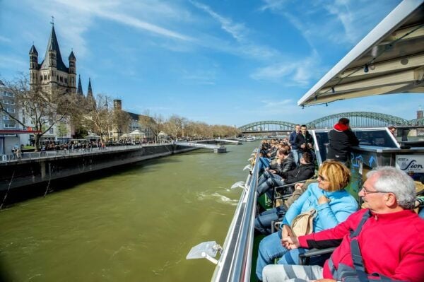 Cologne: Panoramic City Cruise - Booking Information