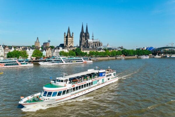 Cologne: Panoramic City Cruise - The Sum Up