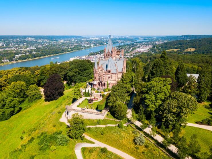 Cologne: Private Half-Day Trip to Drachenburg Castle and Linz - Experience