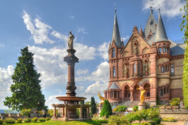 Cologne: Private Half-Day Trip to Drachenburg Castle and Linz - Full Description