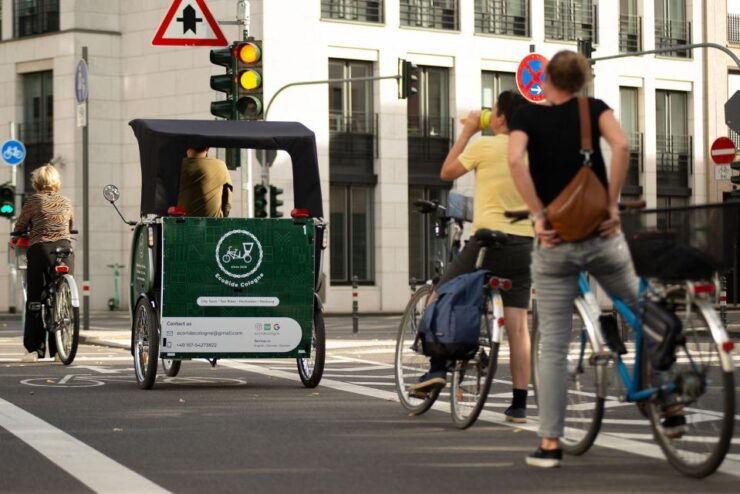 Cologne: Private Rickshaw Tour - Tour Details and Logistics