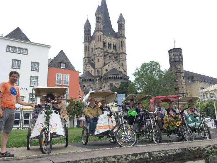 Cologne: Private Rickshaw Tour - Pickup and Starting Point