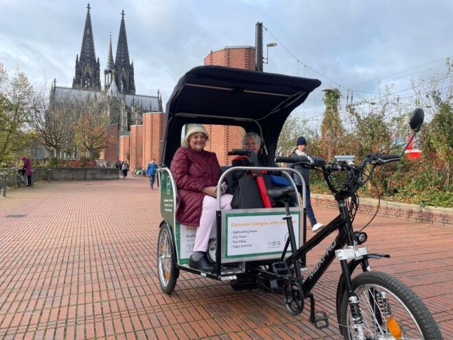 Cologne: Private Rickshaw Tour - Other Tour Options in Cologne