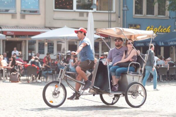 Cologne: Private Rickshaw Tour - Common Questions