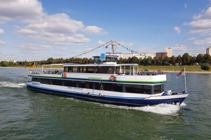 Cologne: Rhine River Cruise Through the Old Town - Activity Details and Options