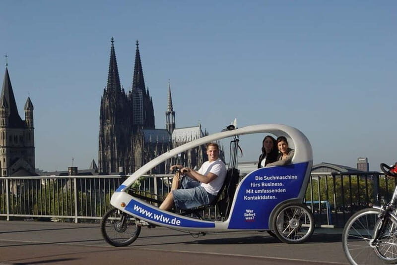 Cologne: Rickshaw city tour perpedalo - Introduction