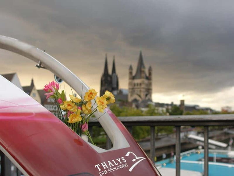 Cologne: Rickshaw city tour perpedalo - FAQ
