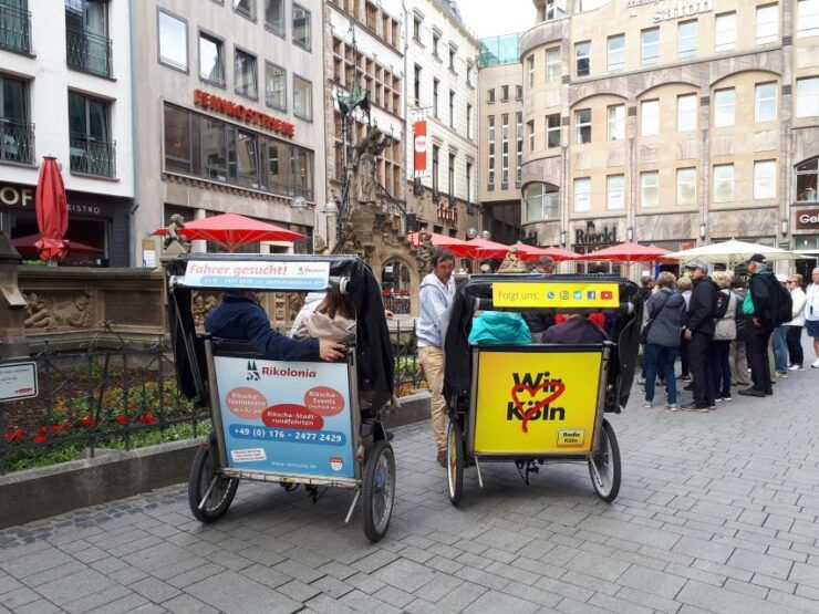 Cologne: Rickshaw Sightseeing Tour - Highlights of the Rickshaw Sightseeing Tour