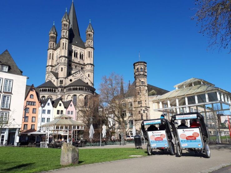 Cologne: Rickshaw Sightseeing Tour - Experience the Charm of Old Town, Cologne
