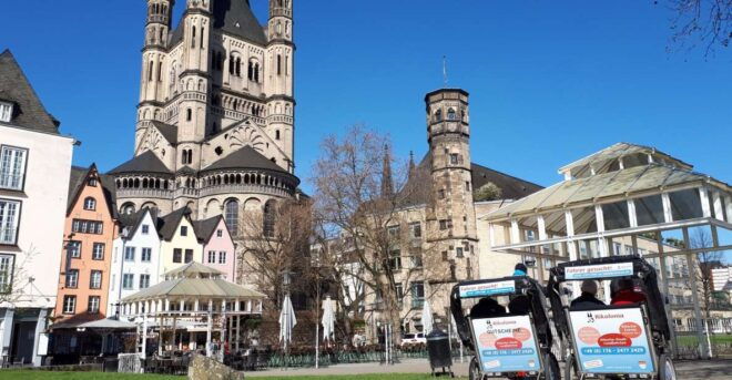 Cologne: Rickshaw Sightseeing Tour - Explore Cologne Cathedral, Germanys Iconic Landmark