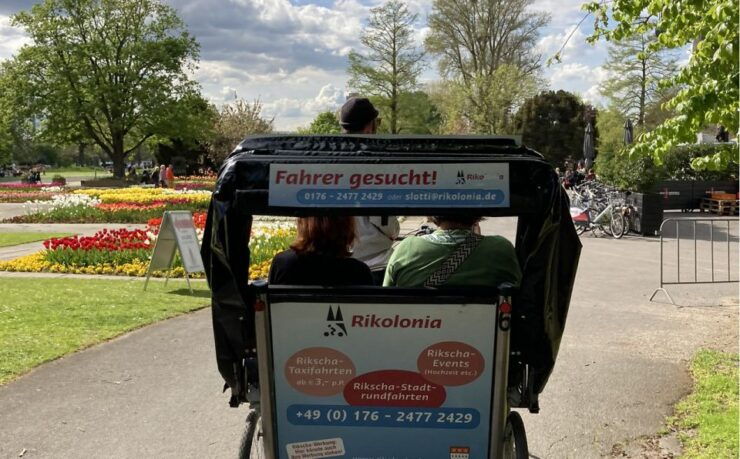 Cologne: Rickshaw Sightseeing Tour With Picnic Lunch, 2 Pers - Activity Details