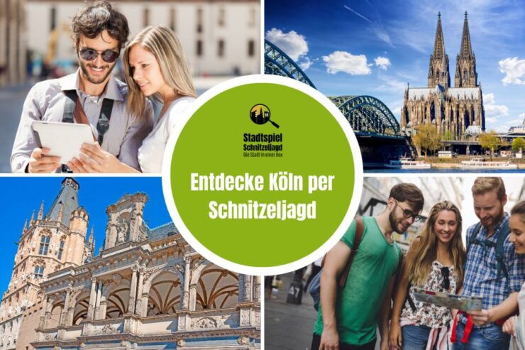 Cologne: Scavenger Hunt Self-Guided Tour - Experience Highlights